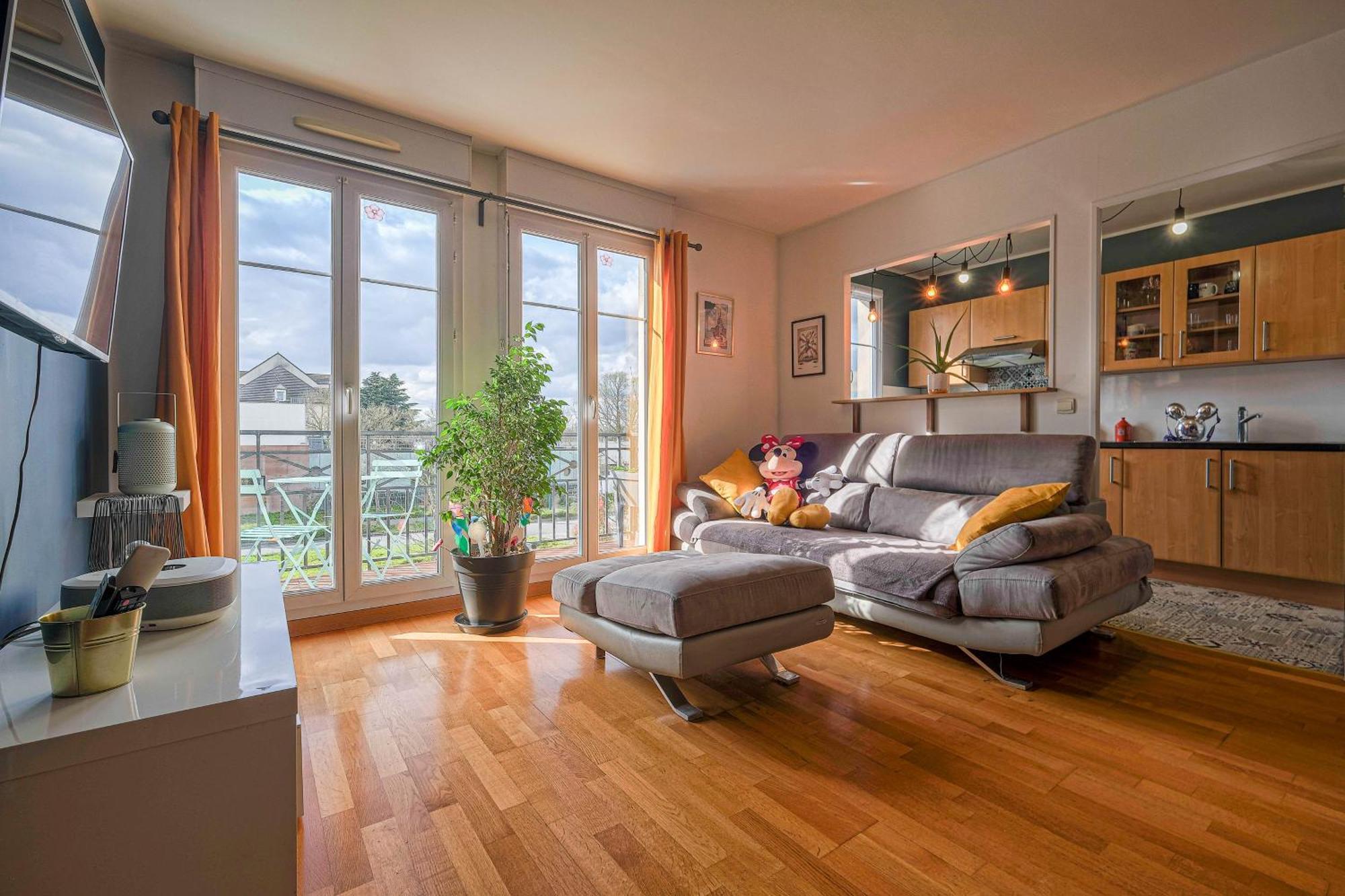 Apart' Minnie - Disneyland Paris - 3 Bedrooms - Parking Prive Magny-le-Hongre Ngoại thất bức ảnh