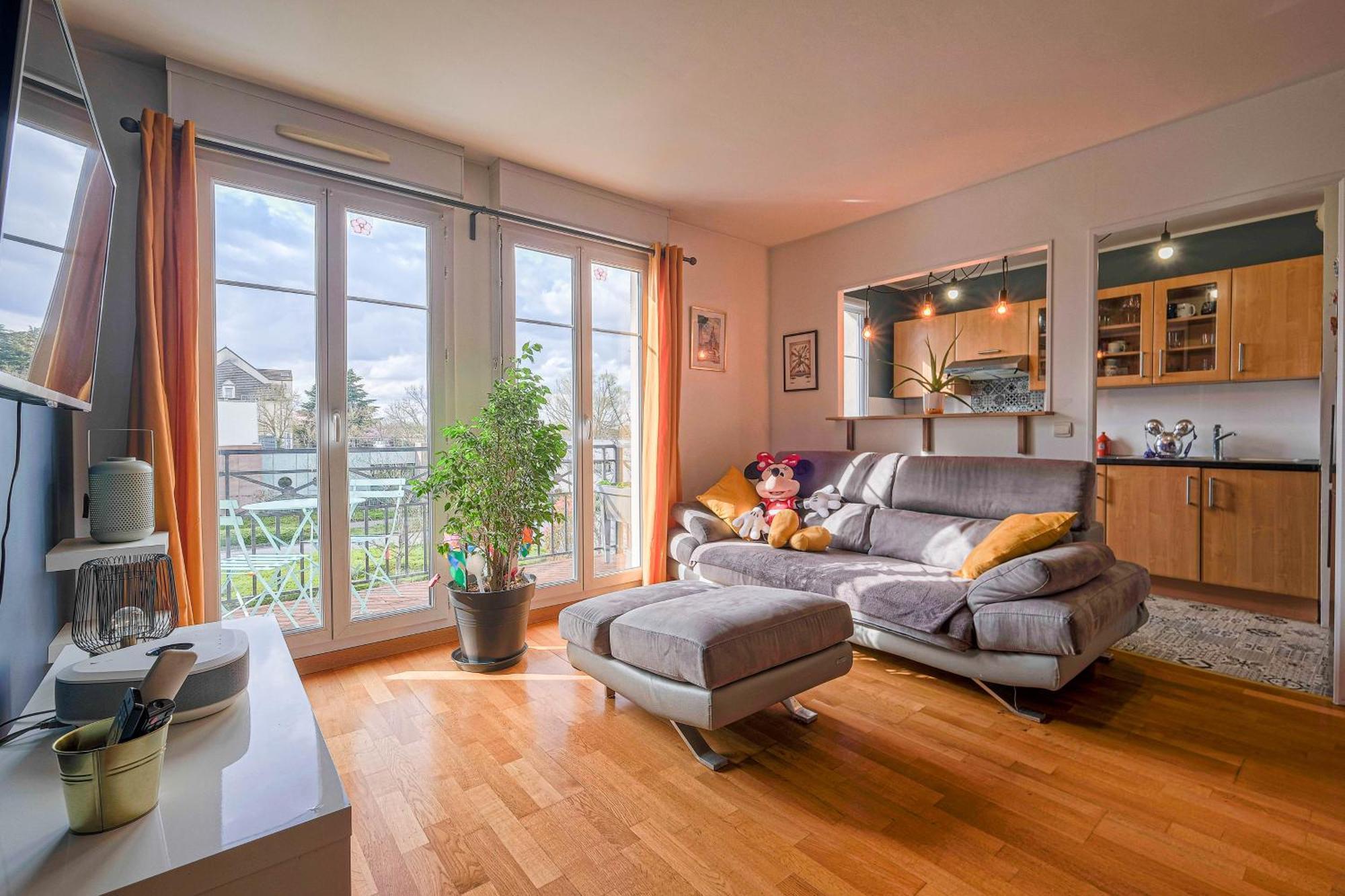 Apart' Minnie - Disneyland Paris - 3 Bedrooms - Parking Prive Magny-le-Hongre Ngoại thất bức ảnh