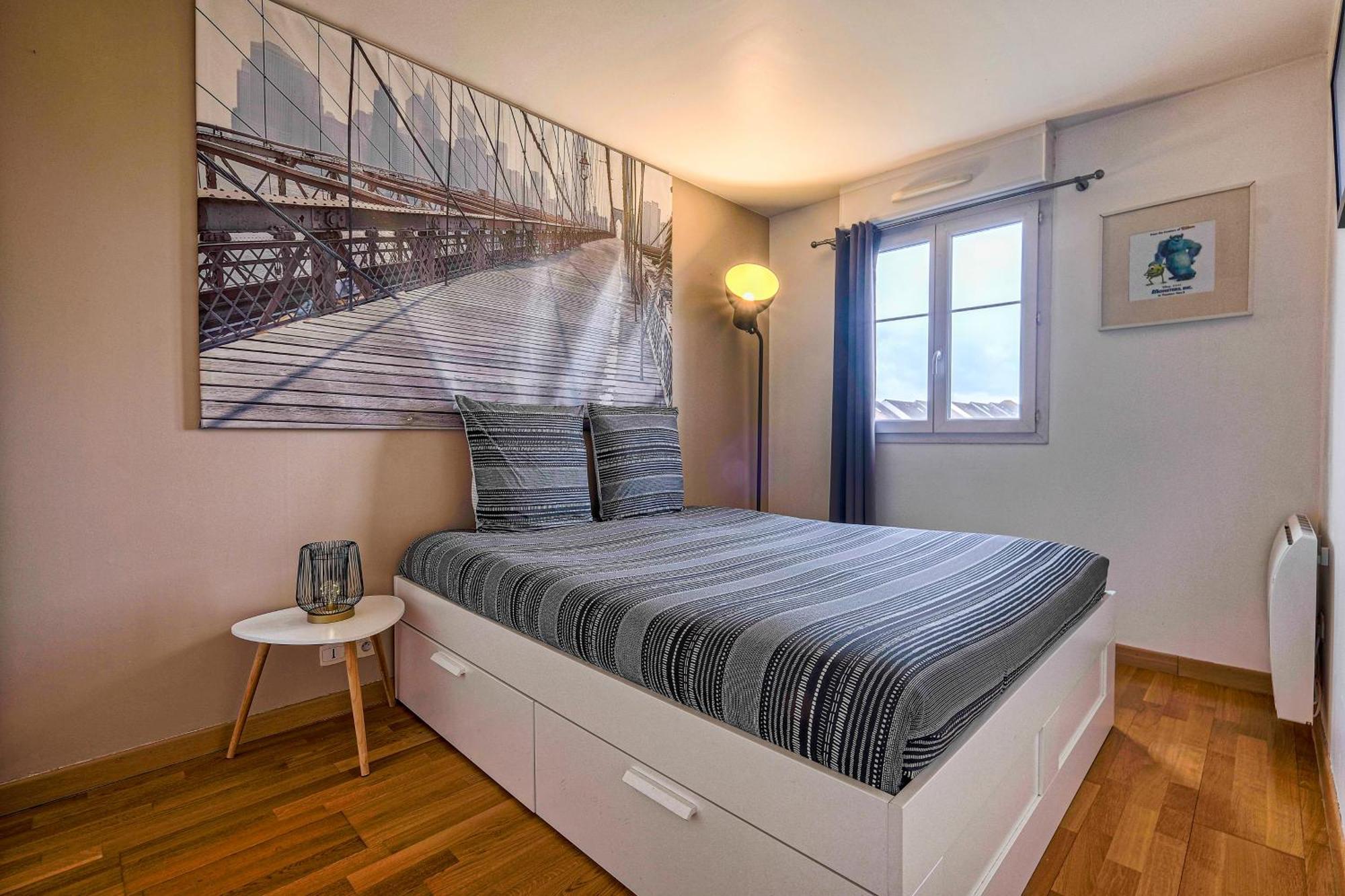 Apart' Minnie - Disneyland Paris - 3 Bedrooms - Parking Prive Magny-le-Hongre Ngoại thất bức ảnh