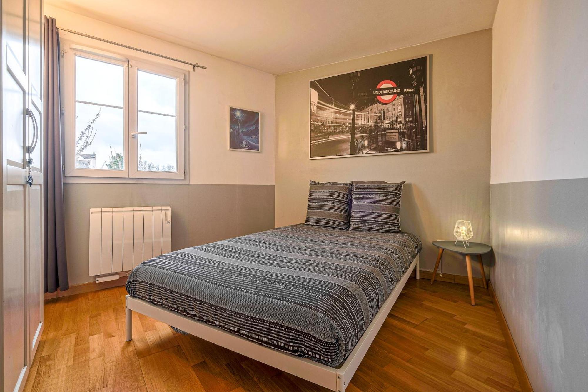Apart' Minnie - Disneyland Paris - 3 Bedrooms - Parking Prive Magny-le-Hongre Ngoại thất bức ảnh