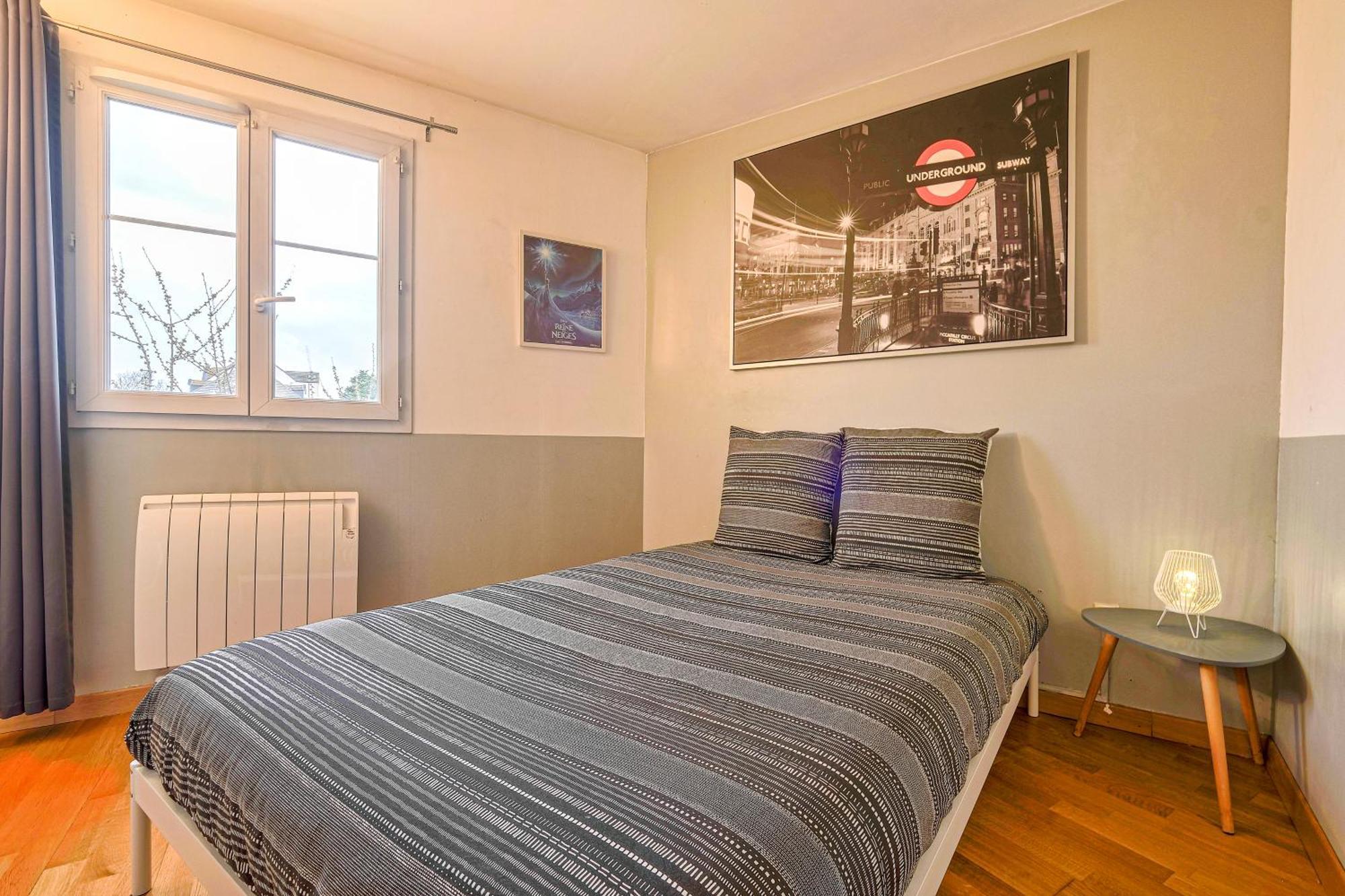 Apart' Minnie - Disneyland Paris - 3 Bedrooms - Parking Prive Magny-le-Hongre Ngoại thất bức ảnh