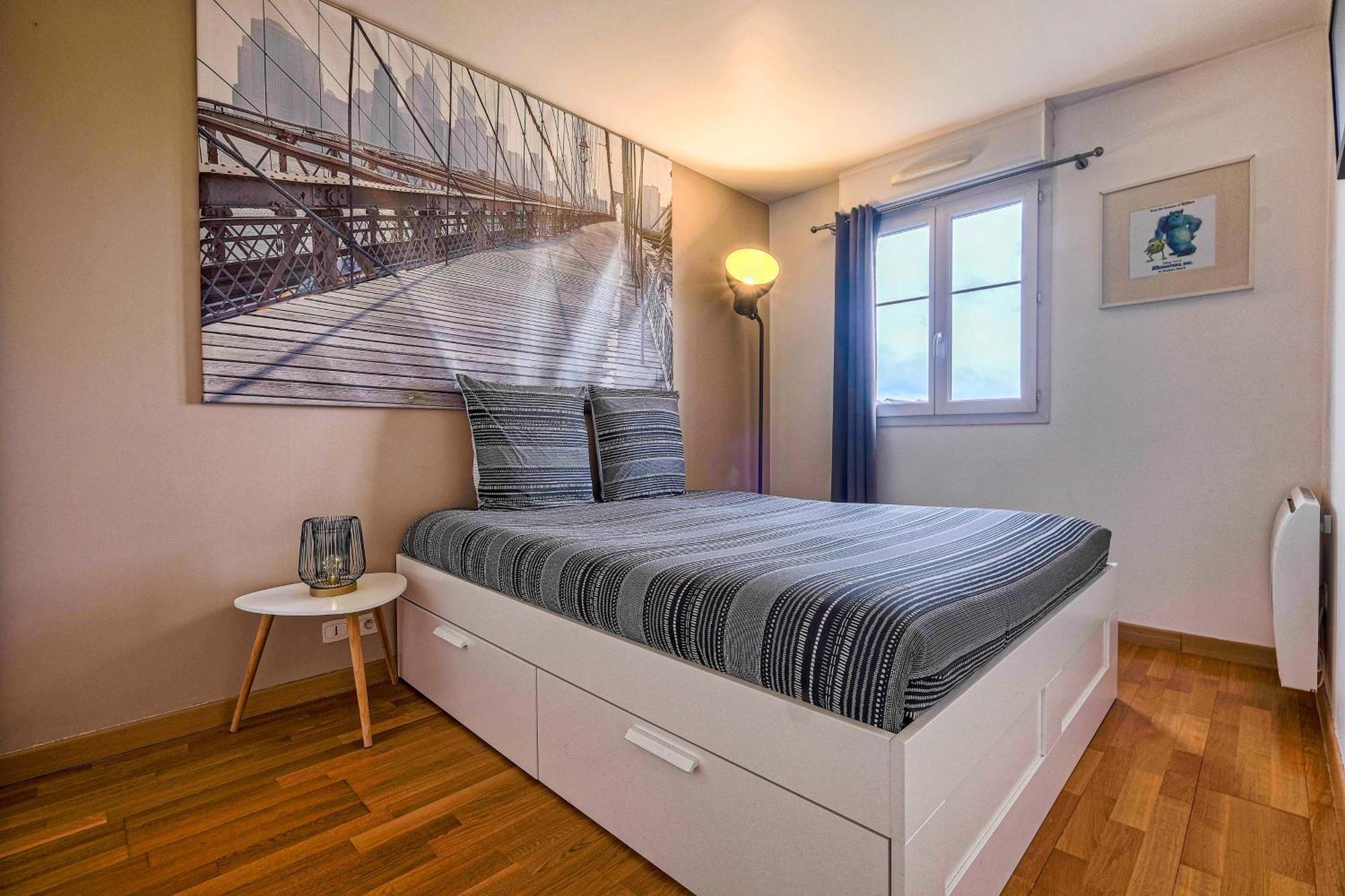 Apart' Minnie - Disneyland Paris - 3 Bedrooms - Parking Prive Magny-le-Hongre Ngoại thất bức ảnh